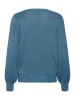 Kaffe Strickpullover KAlone Regular fit in Bering Sea