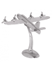 FineBuy Tischdekoration "FB40418" in Silber /