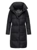 Navahoo Wintermantel Wolkenkuss 14 in Black