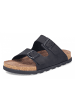 rieker Pantolette  in Schwarz