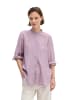 Marc O'Polo Crinkle-Bluse regular in Dusty Lavender