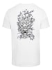 Mister Tee Mister Tee Herren Tokyo Dragon Tee in white
