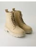 Zahira Winterstiefeletten in Beige