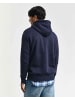 Gant Kapuzenpullover in Evening bl