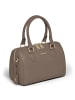 Lazarotti Bologna Leather Handtasche Leder 26 cm in taupe