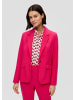 s.Oliver BLACK LABEL Indoor-Blazer langarm in Pink