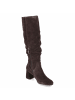 Kaerlek Schaftstiefel in brown