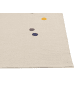 Beliani Kinderteppich SINGKIL in Beige/Blau/Grau - (W) 80 x (L) 150 cm
