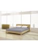 Mr.Sandman Topper Spannbetttuch Full Elastan de luxe 160 x 200 cm in asche