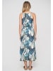 Cloud5ive Day Dress in blue/white