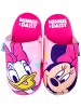 Disney Minnie Mouse Hausschuhe Disney Minnie Mouse & Daisy Duck in Pink
