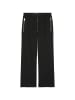 Marc O'Polo Jersey-Trackpants wide in Schwarz
