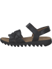 Gabor Fashion Keilsandaletten in Schwarz