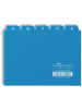 Durable Leitregister A-Z A6quer PP 25-teilig blau