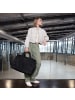 Reisenthel travelling allrounder L - Reisetasche 48 cm (smiley grey) in mesh black