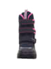 superfit Winterstiefel SNOW MAX in Blau/Pink