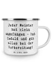 Mr. & Mrs. Panda Teetasse Spruch Wettkampfvorbereitung meistern ... in Weiß