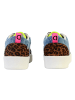 Desigual Schnür-Sneaker „Fancy Crazy Patch“ Multi-Frucht