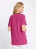 Sieh an! Longshirt in fuchsia