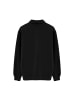 Polo Club Sweatshirt in Schwarz