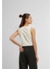 Urban Classics Urban Classics Ladies Jersey Vest in offwhite