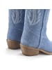 LASCANA Chelseaboots in denimblau