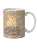 Mr. & Mrs. Panda Kindertasse Corgie mit Spruch in Hundeglück