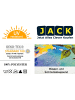 JACK Outdoor Motiv Stuhlkissen Sitzkissen 38x38cm Wasserfest in Frühlingsstrauß