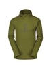 SCOTT M DEFINEDMID PULLOVER HOODY in Grün