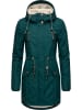 ragwear Wintermantel Elsie in Dark Green22