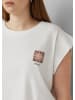 QS T-Shirt  in  01D1_weiß