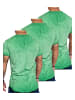 Amaci&Sons T-Shirts 3er-Pack 3. SAN FRANCISCO in (3x Mintgrün)