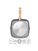 Stoneline Grillpfanne 28 cm | ohne Deckel in Holzoptik
