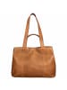 The Chesterfield Brand Gail - Shopper Leder 36.5 cm (black) in cognac