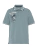 Man's World Poloshirt in rauchblau