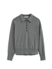 Polo Club Pullover WOMAN NEROLI LONG SLEEVE REGULAR FIT in Graue Kraft