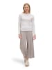 CARTOON Culotte mit Bügelfalte in Black/Camel