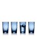 Lyngby Glas Highball Vienna in Blau