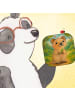 Mr. & Mrs. Panda Glasuntersetzer Quokka Happy Design ohne Spruch in Weiß