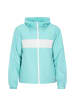 MO Men Jacket in Türkis Weiss