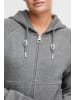 Oxmo Sweatjacke OXAndie in grau