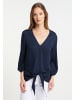Usha Damen Bluse in Marine