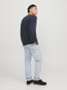 Jack & Jones Strickpullover in Navy Blazer 1