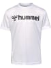 Hummel Hummel T-Shirt Hmllogo Kinder in WHITE