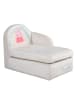 roba Kindercouch Peppa Pig, Lounge-Stil, Beige/Rosa, belastbar bis 80 kg