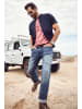 JP1880 Jeanshose in dark blue denim