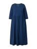 Ulla Popken Kleid in dunkelblau