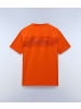 Napapijri T-Shirt "S-Vanni Ss" in Grün