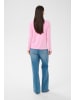 Kaffe Strickjacke KAfenia Regular fit in Pink Frosting