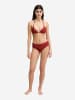 Marc O'Polo Triangel-Bikini-Top Shiny in tall poppy